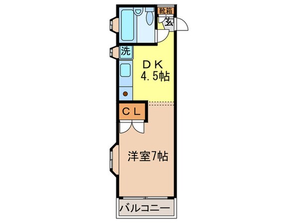 ファ－ストヒルの物件間取画像